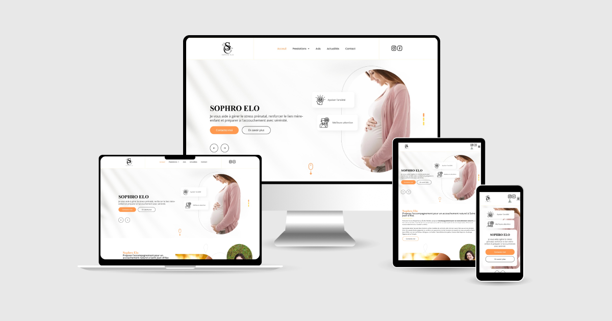 Nouveau site internet